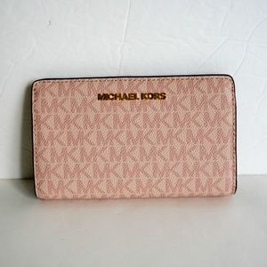 Michael Kors Pink Wallet